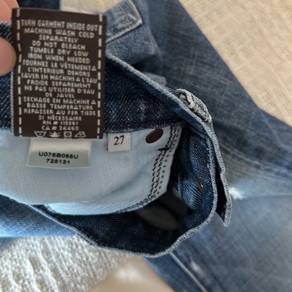 7 For All Mankind | Bootcut Jeans | Size 27(See Measurements) - Picture 9 of 12